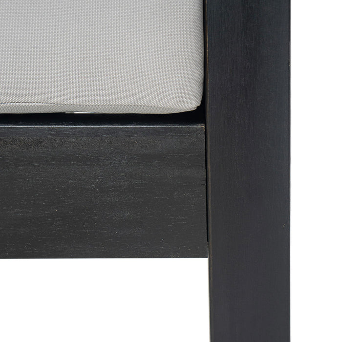 Outdoor Seating Group With Cushions And Coffee Table