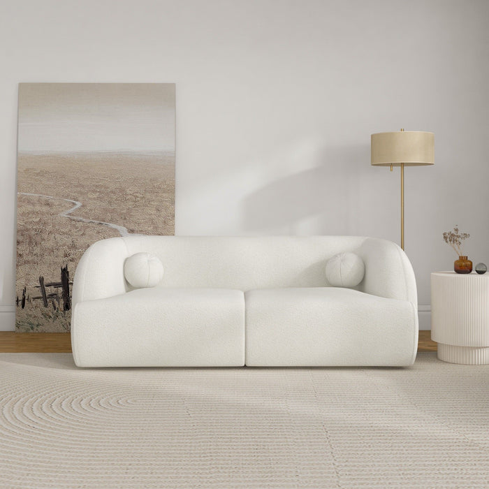 Anna - French Boucle Sofa
