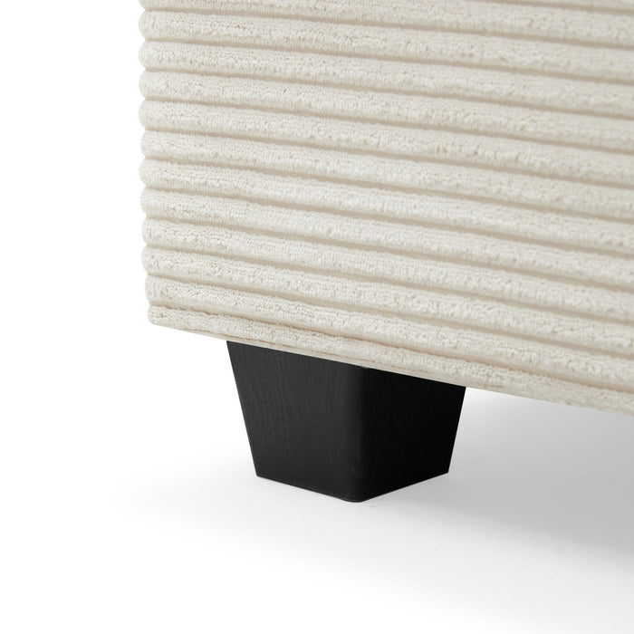 Oversized Sectional L Shaped Cloud Couch With USB Charging Port Cup Holder Deep And Wide Seat Sofa With Chaise Comfy