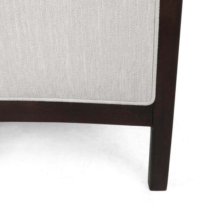 Drury - Contemporary Fabric Upholstered Pushback Recliner