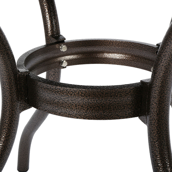 Phoenix - Square Table - Bronze