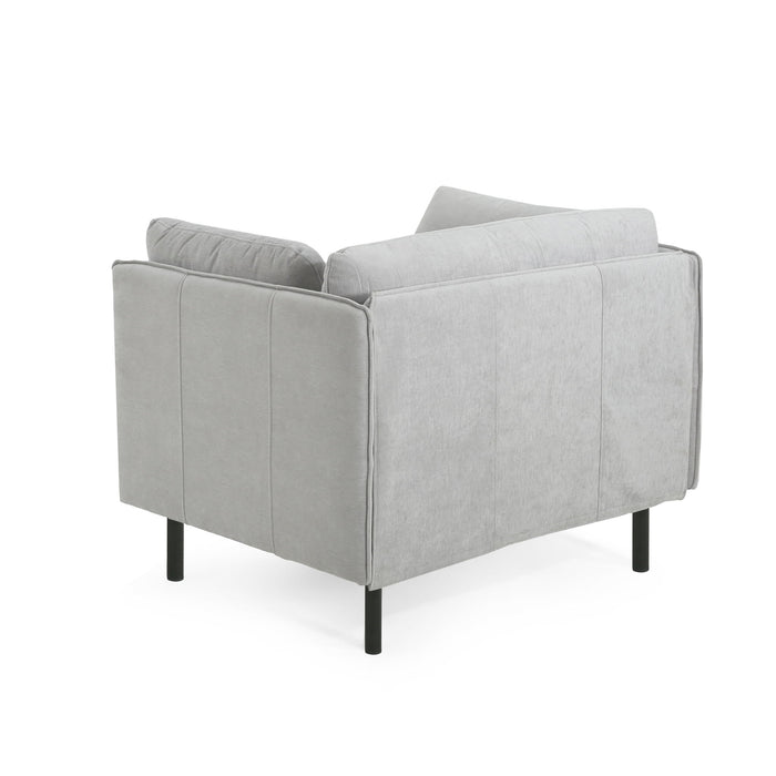 Vintage Modern Aesthetic Appeal Lounge Chair
