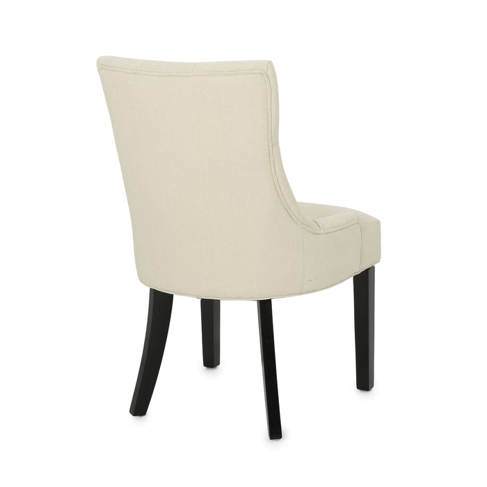 Cheney - Contemporary Dining Chair Tufted Upholstery (Set of 2)