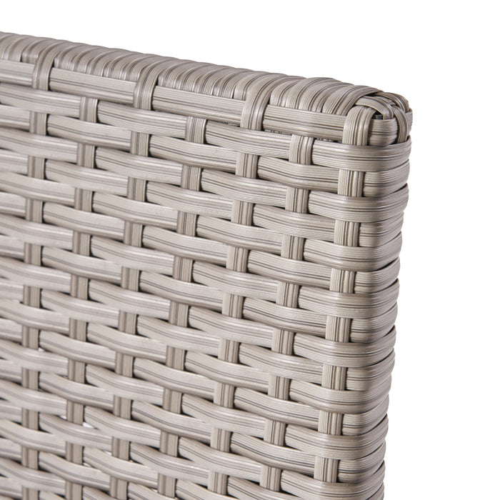 Aresha - Outdoor Dining Armchair (Set of 2) - Gray