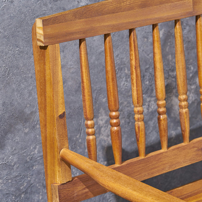 Imperial - Bench With Built In Shelf