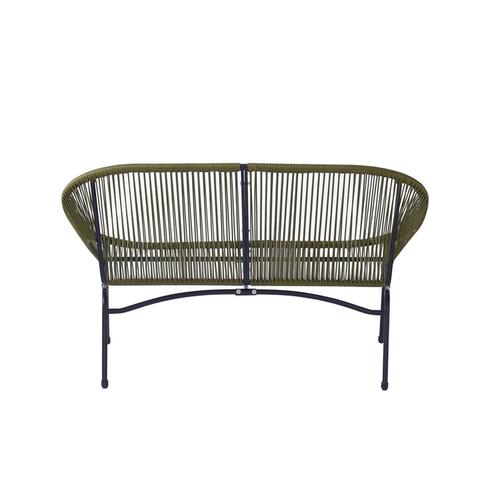 Condessa - Outdoor Patio Wicker Loveseat