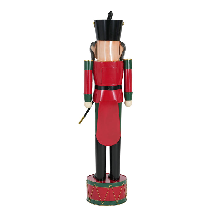 Classic Nutcracker Holiday Decor - Green / Red