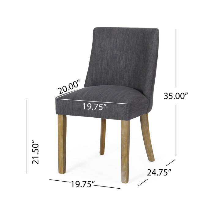 Classic Fabric Dining Chair