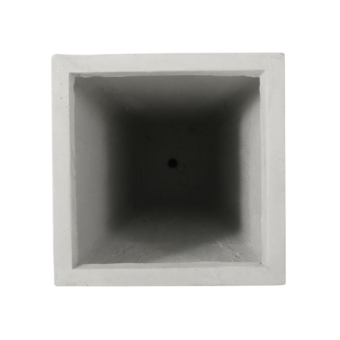 Outdoor Modern Cast Stone Planter