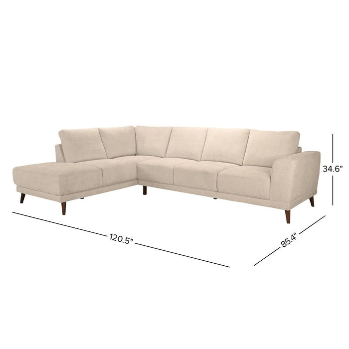 Amara - Comfortable Sectional Sofa