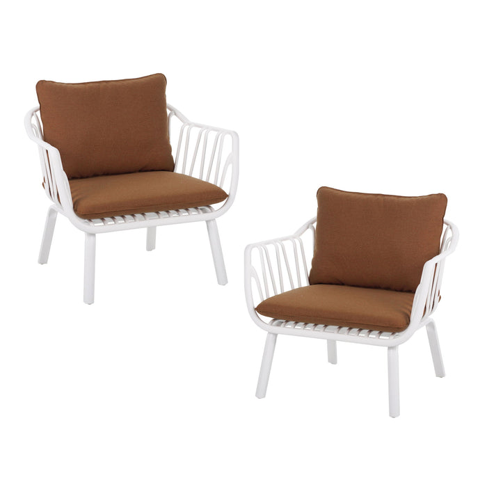 Huron - Outdoor Club Chair (Set of 2)