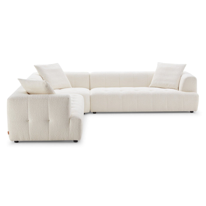 Kaynes - Elegant Upholstery Corner Sofa