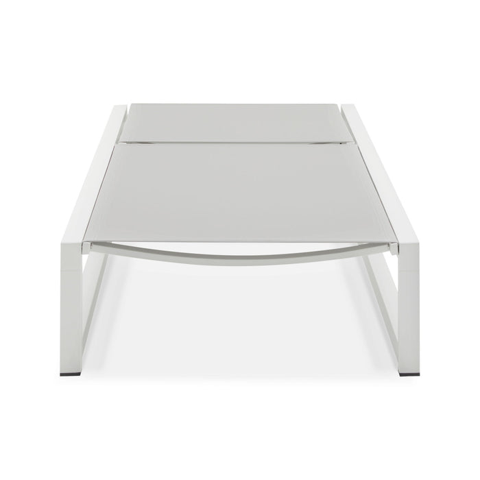 Chaise Lounge With 5 Reclining Positions, Outdoor Patio Lounge Chairs