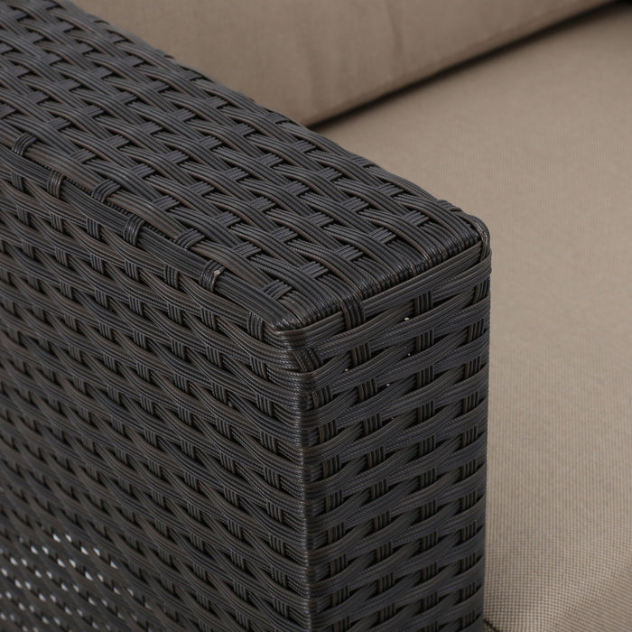 Stylish Outdoor Club Chair With Weather Resistant Cushions