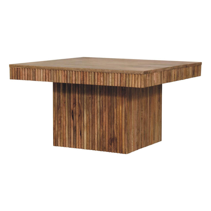 Soba - Chunky Coffee Table - Oak