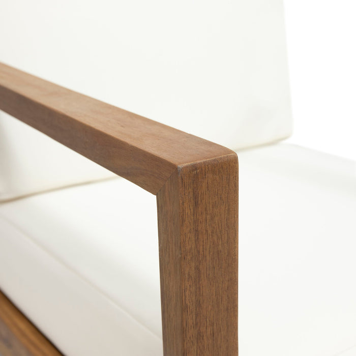 4 Person Outdoor Seating Group With Water Resistant Cushions