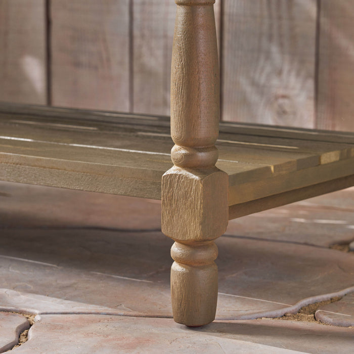 Imperial - Bench With Built In Shelf