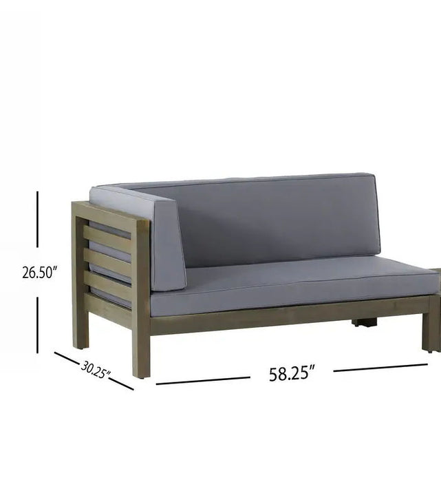 Oana - Corner Bench