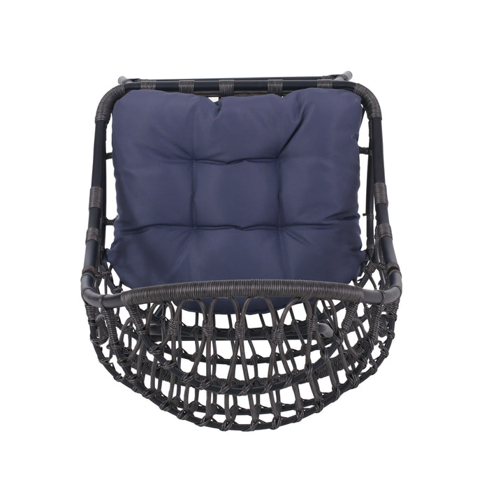 Elon - Cocoon Chair - Gray