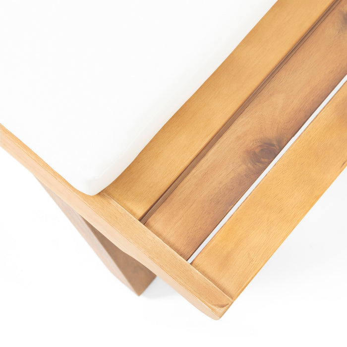 Sedona - Outdoor Club Chair With Slatted Design