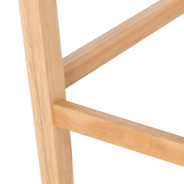 Vienna - Contemporary Fabric Tufted & Wingback Counter Stools (Set of 2)