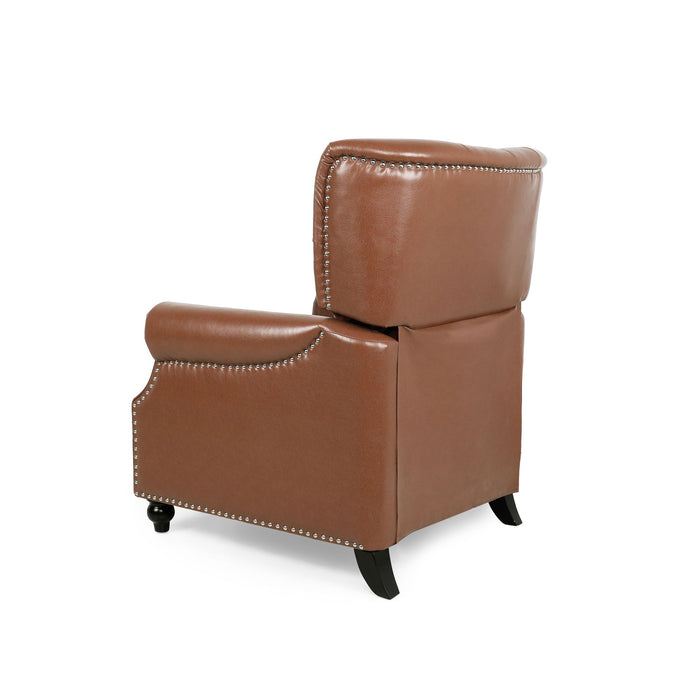 Welch - Contemporary Tufted Pushback Recliner