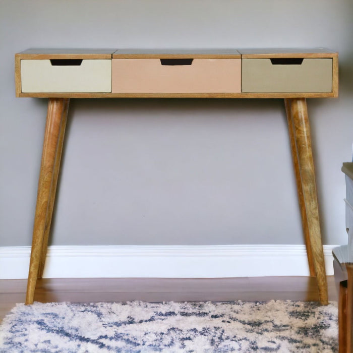 Gradient Dressing Table - Pink