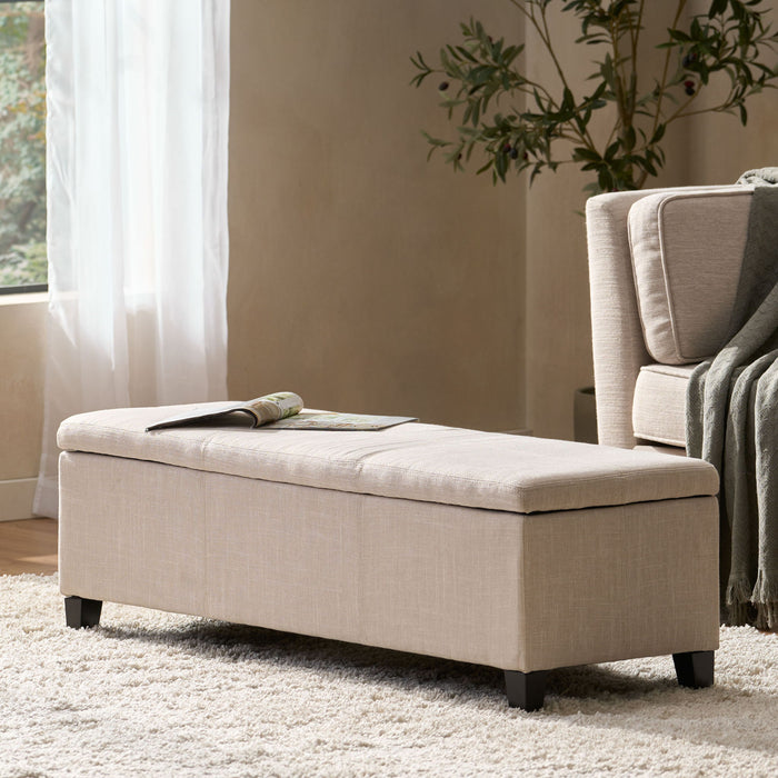 Glouster - Contemporary Storage Ottoman
