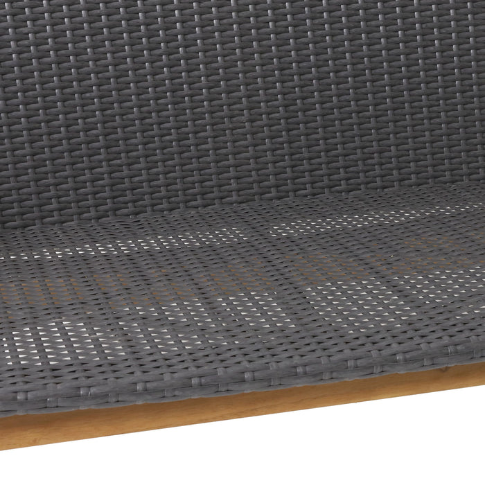 Bryan - Chat Set Outdoor Furniture Frame - Teak