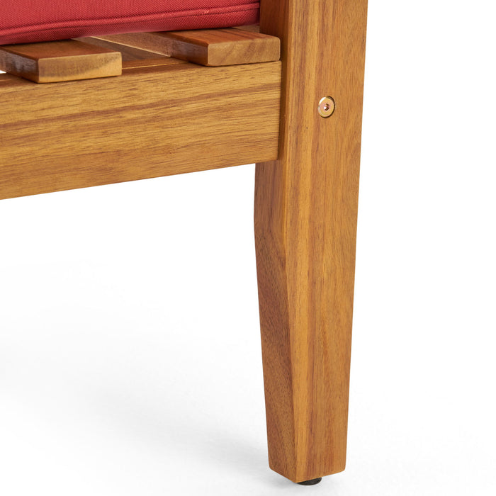 4 Person Outdoor Seating Group With Water Resistant Cushions