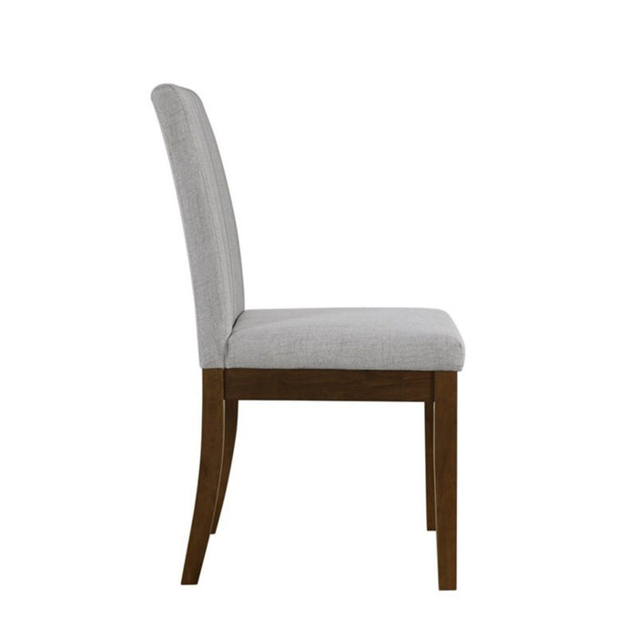 Modern Upholstered Dining Chair (Set of 2)