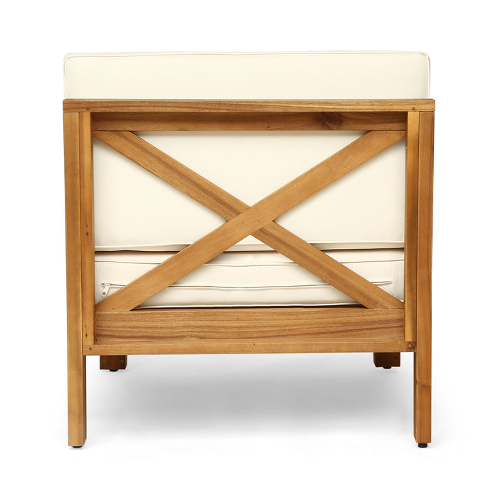 Brava - X Back Armless Chair