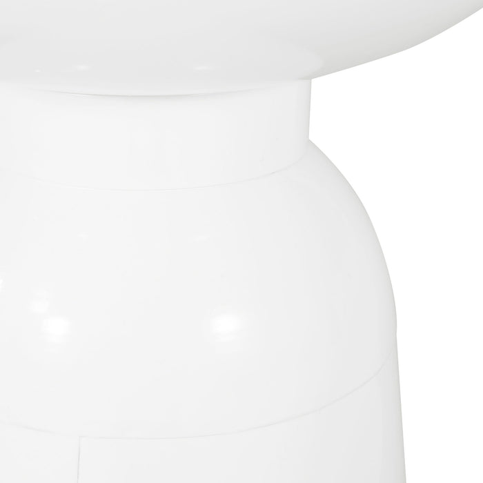 Serenita - Outdoor Side Tables With Flared Design (Set of 2)