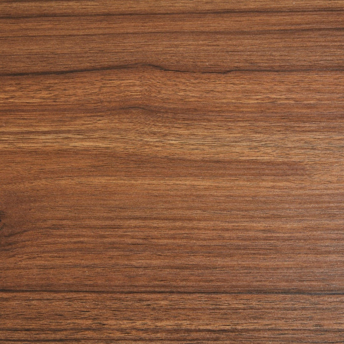 Computer Desk With Metal Legs - Dark Coffee