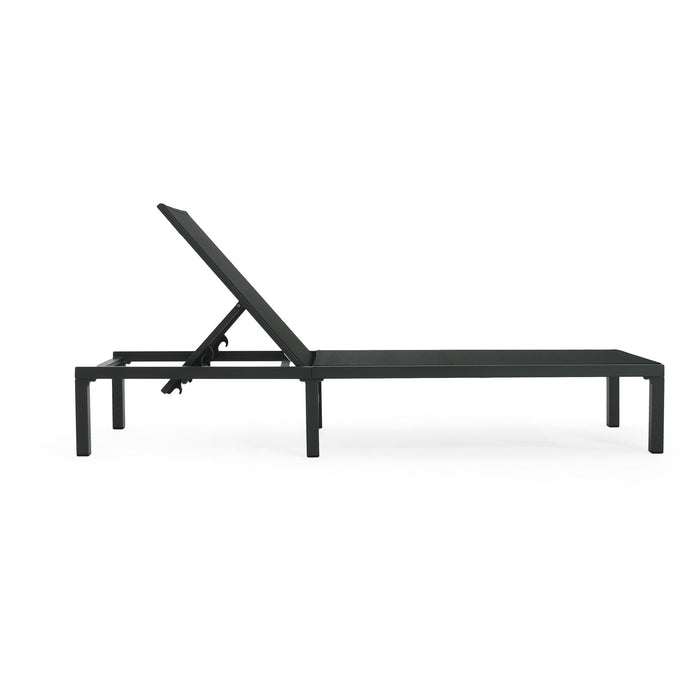 Westport - Outdoor Chaise Lounge (Set of 2) - Black