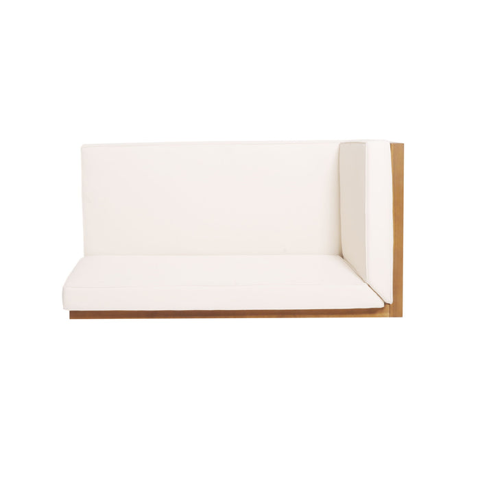 Brava - X Back Corner Bench
