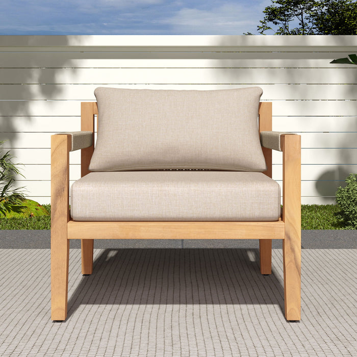 Outdoor Leisure Chair, Comfortable & Versatile For Any Patio