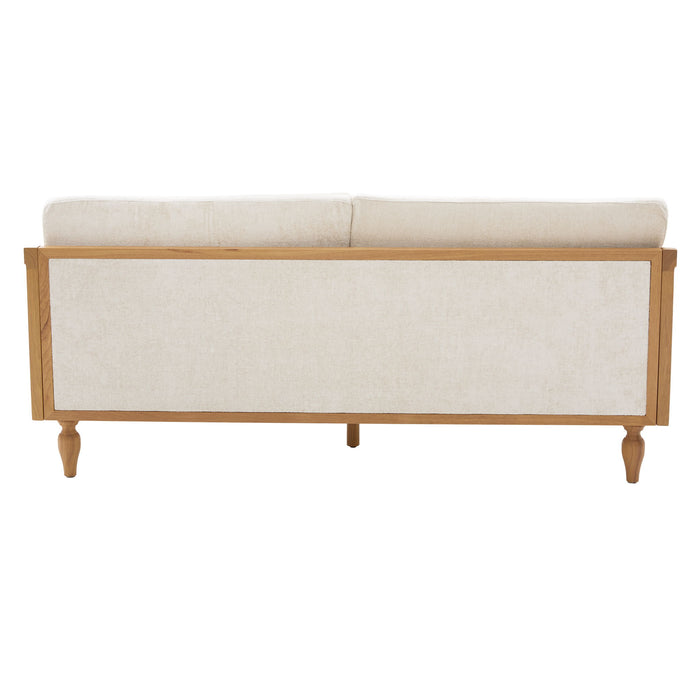 Loveseat Sofa With Armrests