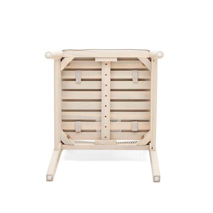 Cordoba - Dining Chair (Set of 2) Comfortable Armless Chairs - Beige