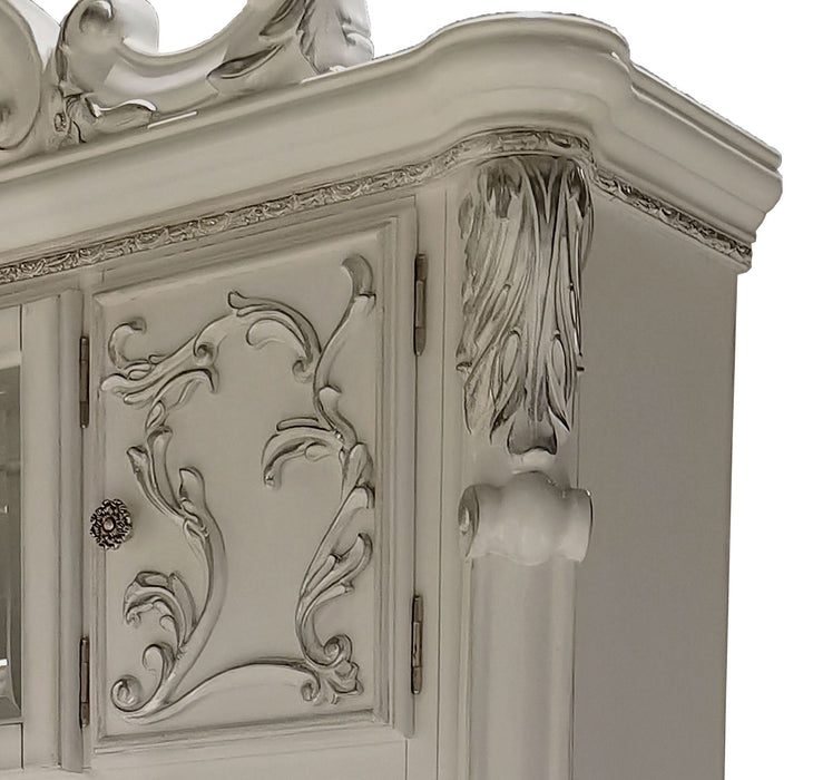 Dresden - Computer Desk Hutch - White