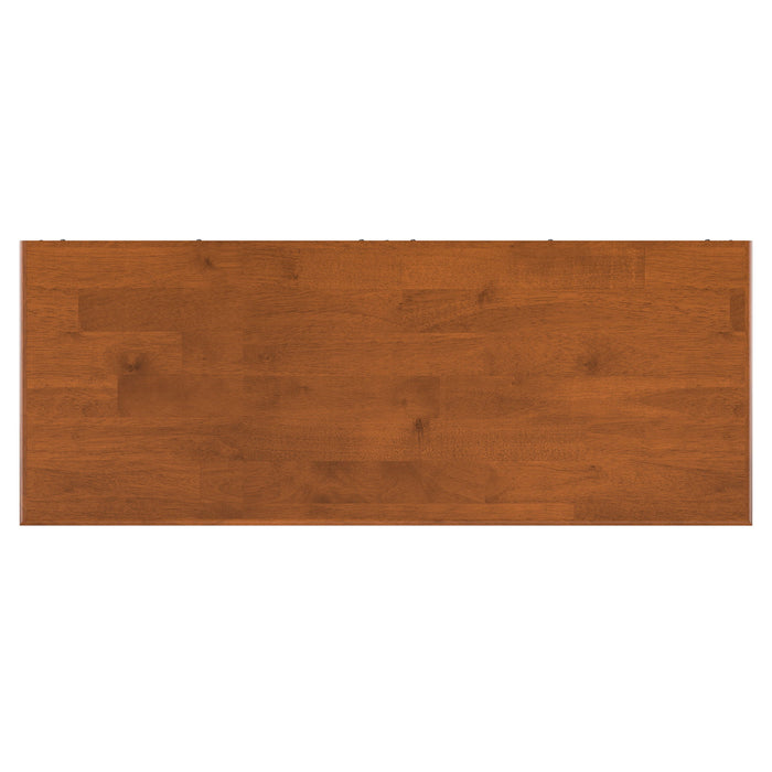 Draper - Entryway Storage Cabinet - Brown