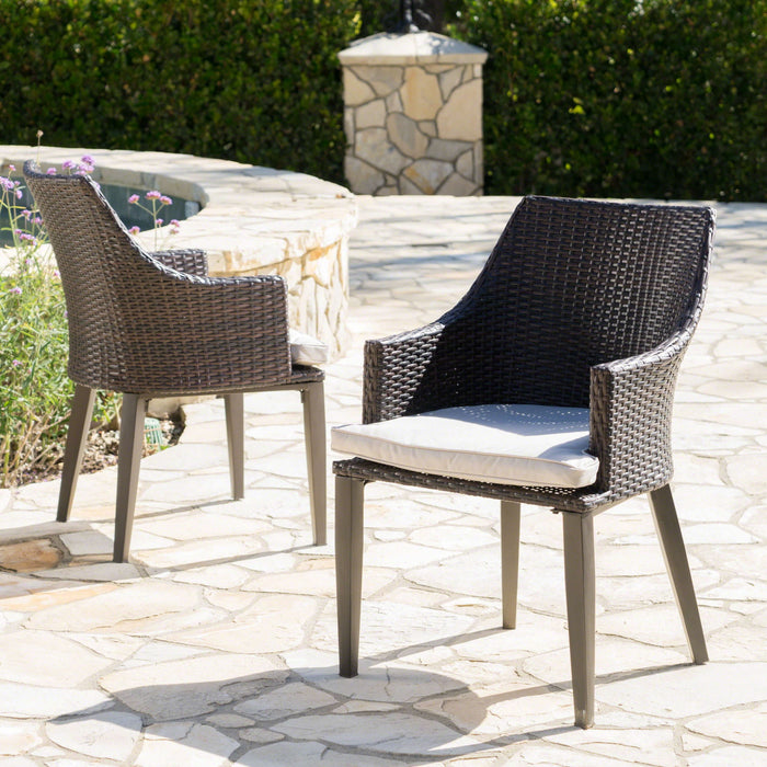 Hillhurst - Outdoor Chair Comfortable, Weather Resistant Cushion (Set of 2)