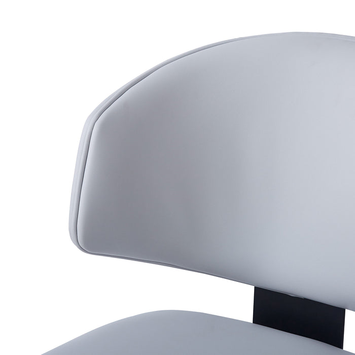 Modern Upholstered Dining Chairs (Set of 2)