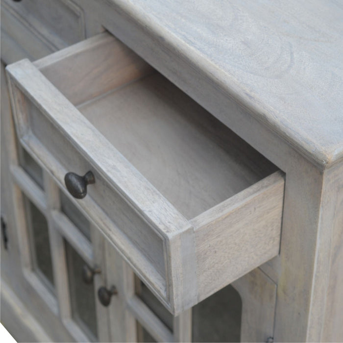 Acid - Glazed Sideboard - Gray