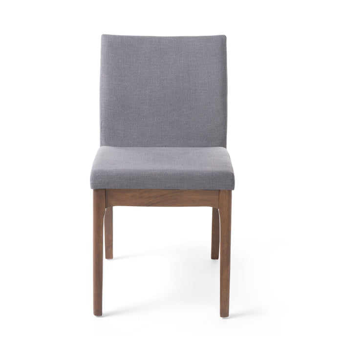 Contemporary Fabric Comfort Dining Chairs (Set of 2)