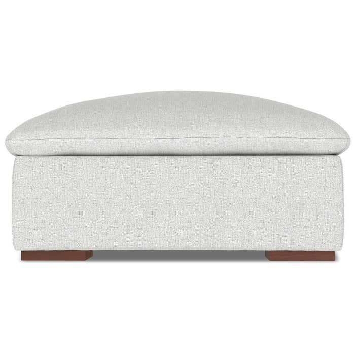 Jasmine - Ottoman - Gray
