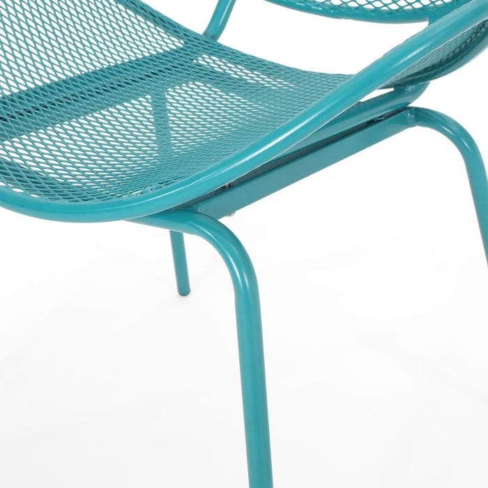 Elba - Contemporary Chair Set For Outdoor Relaxation