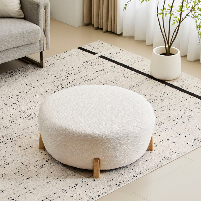 Modish - Round Ottoman