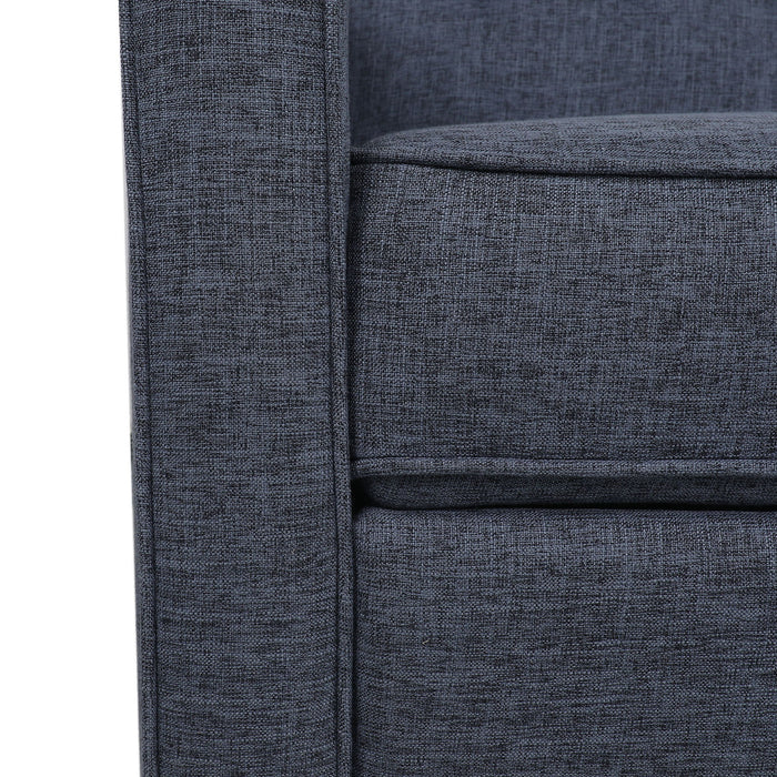 Manville - Contemporary Tufted Loveseat Pushback Recliner