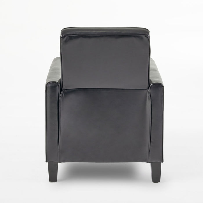 Elegant Push Back Chair For Home